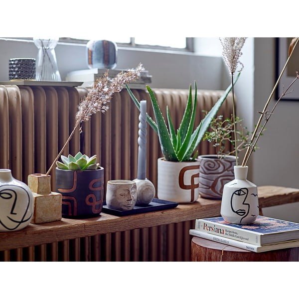 Cvetlični lonček iz terakote Bloomingville Abas, ø 12 cm-image-1