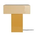 Rumena namizna svetilka (višina 35 cm) Grato Recto – Leitmotiv