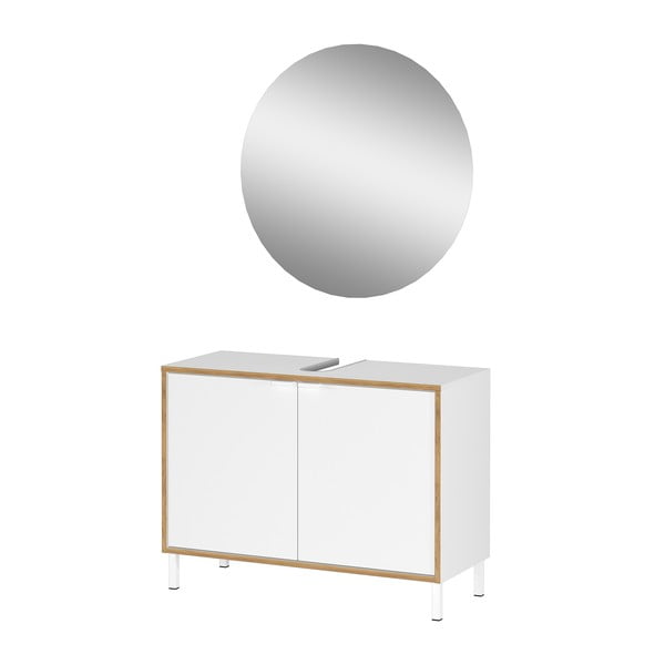 Bel komplet pohištva za kopalnico Topeka – Germania