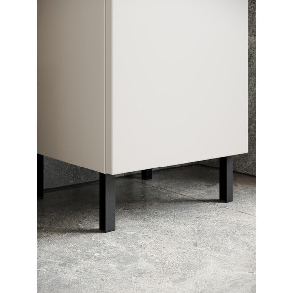 Kremno bel komplet pohištva za kopalnico Salinas – Germania-image-3