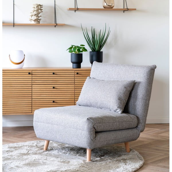 Siv fotelj Marlow – House Nordic-image-1