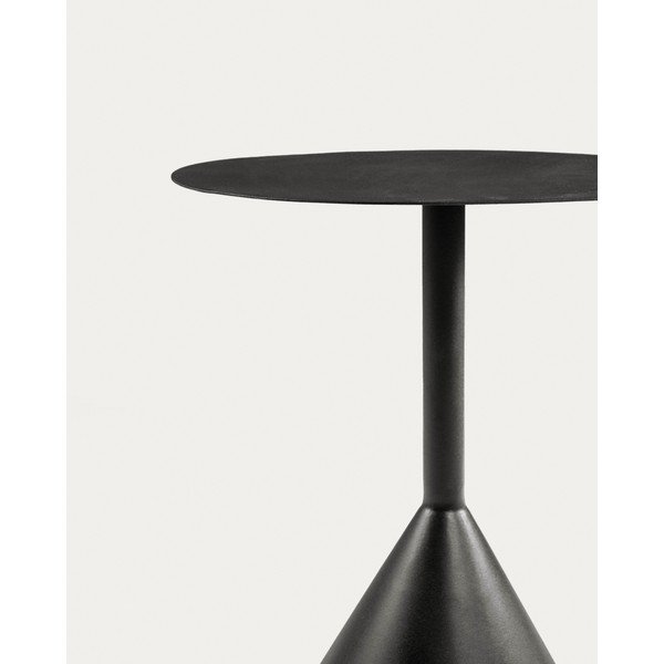 Kovinska okrogla stranska mizica ø 48 cm Yinan – Kave Home-image-2