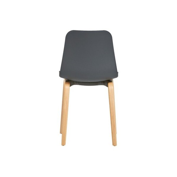 Komplet 4 sivih jedilnih stolov Marckeric Keira-image-2
