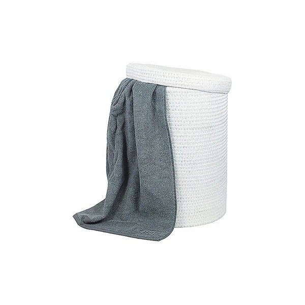 Komplet 2 belih košar za perilo Rimossa-image-1