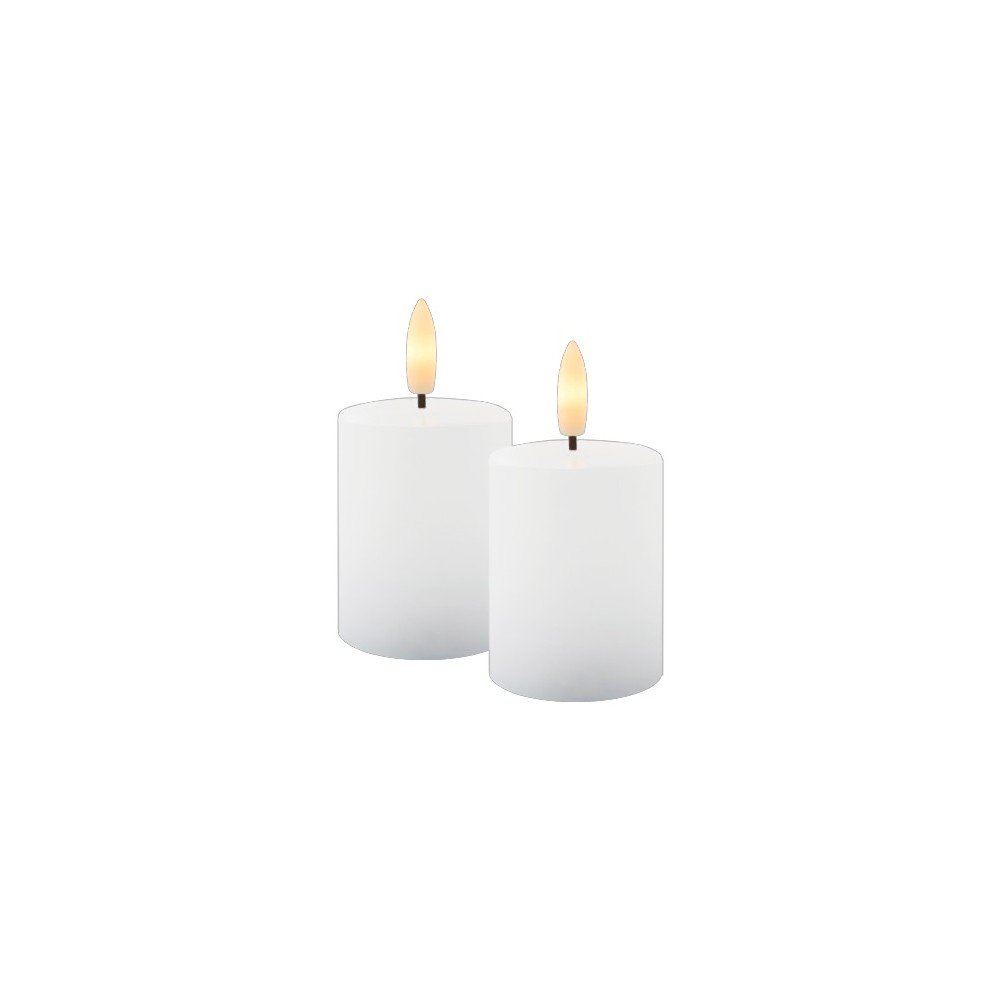 LED sveče v kompletu 2 ks (višina 6,5 cm) Sille Mini Rechargeable