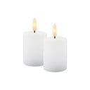 LED sveče v kompletu 2 ks (višina 6,5 cm) Sille Mini Rechargeable – Sirius