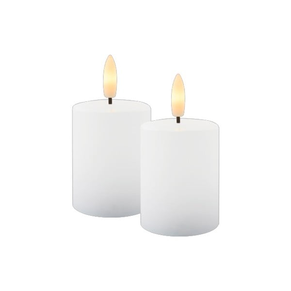 LED sveče v kompletu 2 ks (višina 6,5 cm) Sille Mini Rechargeable – Sirius
