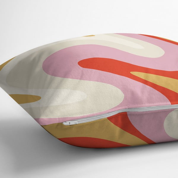 Prevleka za blazino 43x43 cm Raspberry Creamsicle – Mila Home-image-2