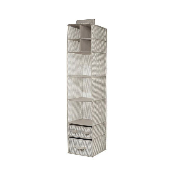 Viseči organizator s 3 predali iDesign Axis, višina 134 cm-image-1
