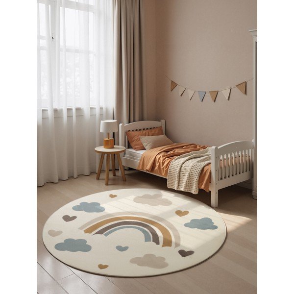 Otroška preproga ø160 cm Skyla – Hanse Home-image-1