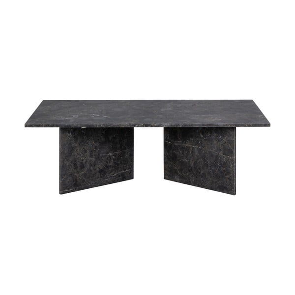 Črna marmorna mizica 70x140 cm Vega – Actona-image-3