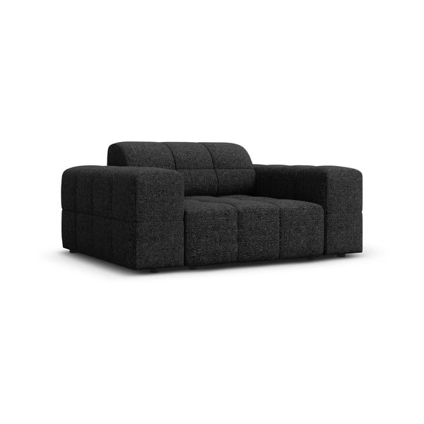 Antracitno siv fotelj Chicago – Cosmopolitan Design