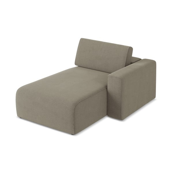 Svetlo rjav modul za sedežno garnituro (desni kot) Kalea – Makamii-image-4