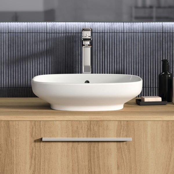 Ročaj v sijajno srebrni barvi i.Life A – Ideal Standard-image-1