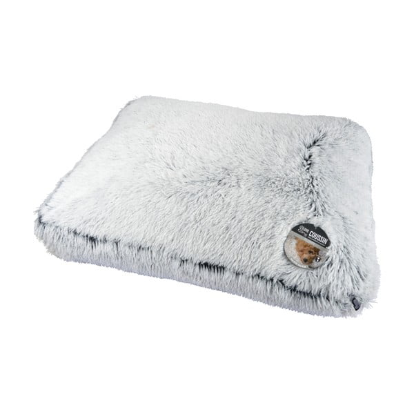 Bela podloga za pse 100x70 cm Fluffy Heather – Love Story-image-2