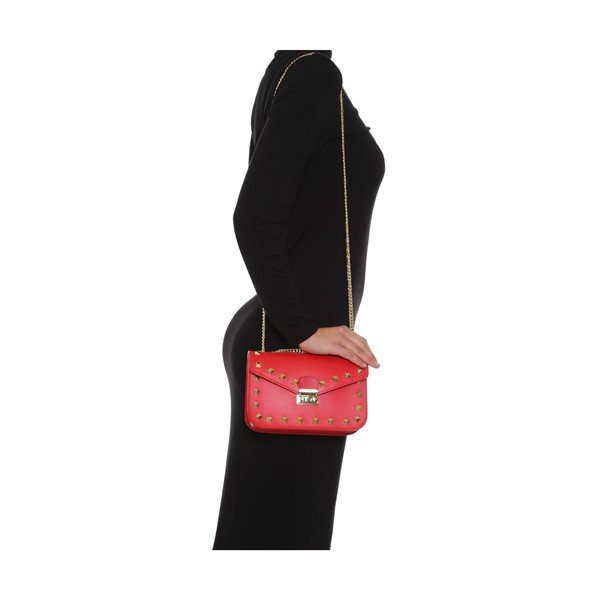 Usnjena torbica Anna Luchini 3044 Rosso-image-4
