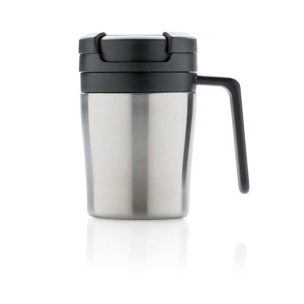 Termo vrč s srebrnim dizajnom XD Coffee to Go, 160 ml-image-1