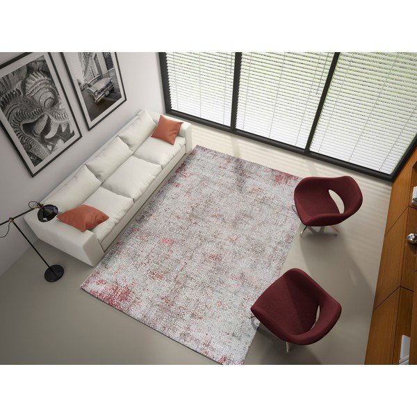 Siva in roza preproga Universal Babek, 160 x 230 cm-image-1