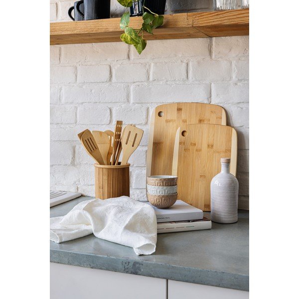 Bambusova deska za rezanje 30,5x22,9 cm Mineral - Bonami Essentials-image-1