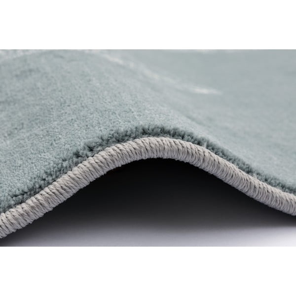 Mentolno zelena otroška preproga 160x230 cm Gentle Leaves – FD-image-2