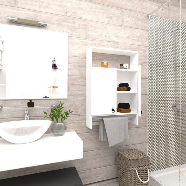 Bela kopalniška omarica Puqa Design Beta-image-2