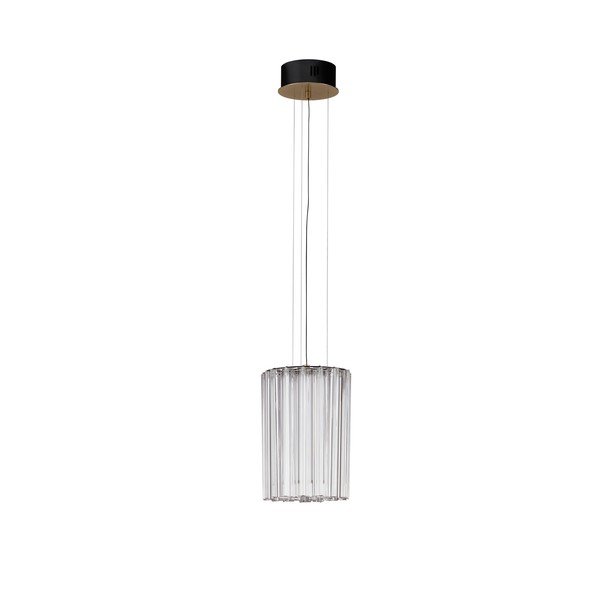 Medeninasta jeklena LED zatemnitvena viseča svetilka ø 22 cm Nol – Nova Luce