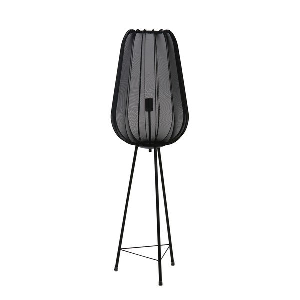 Črna talna svetilka (višina 132 cm) Plumeria - Light & Living-image-2