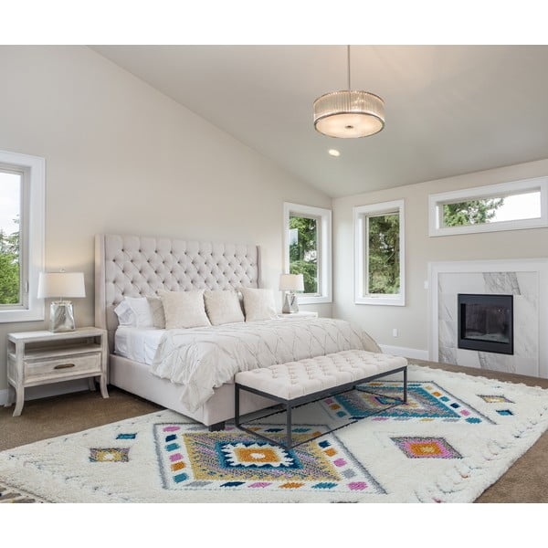 Bež preproga Asiatic Carpets Rhombus, 120 x 170 cm-image-4