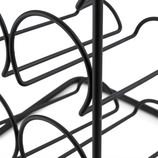 Kovinsko stojalo za vino za 6 steklenic – Compactor-image-2