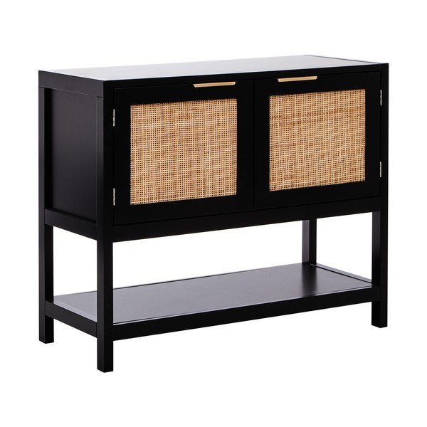 Črna komoda 85x73x38 cm Sherman – Premier Housewares