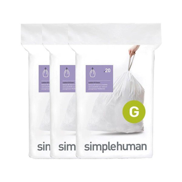 Vreče za smeti 60 kosov 30 l G - simplehuman-image-3