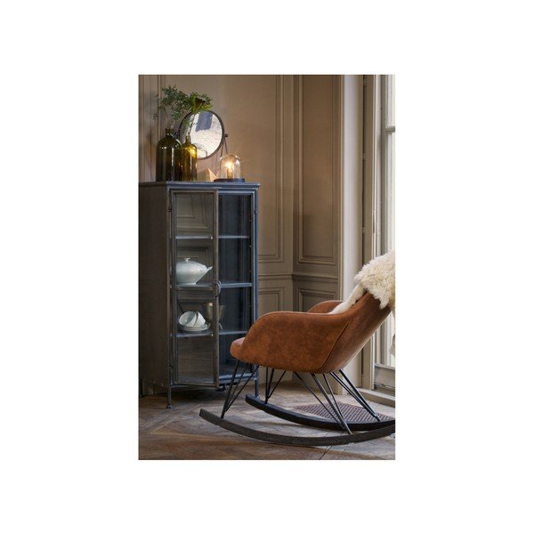 Temno zelena steklena vaza BePureHome Chemistry, višina 40 cm-image-2