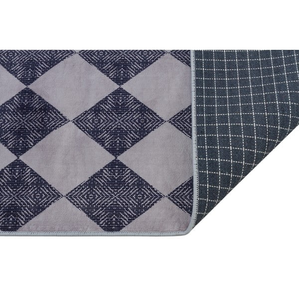 Siva pralna preproga 180x120 cm - Vitaus-image-2