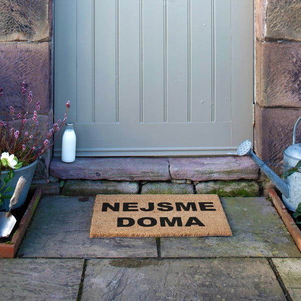 Predpražnik iz kokosovih vlaken 40x60 cm Nejsme Doma – Artsy Doormats-image-4