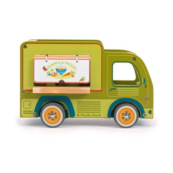 Lesen avtomobilček La Grande Famille Food Truck  – Moulin Roty-image-1