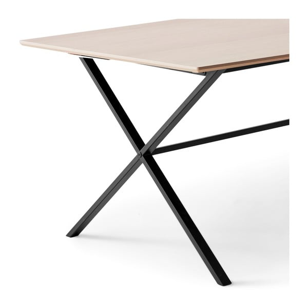 Jedilna miza iz hrastovega lesa Meza by Hammel, 210 x 100 cm-image-2