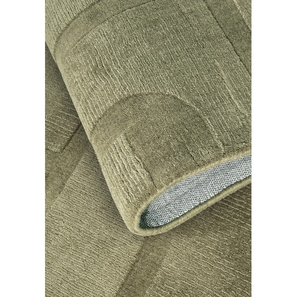 Zelena ročno tkana volnena preproga 80x150 cm Alexis – Villeroy&Boch-image-3