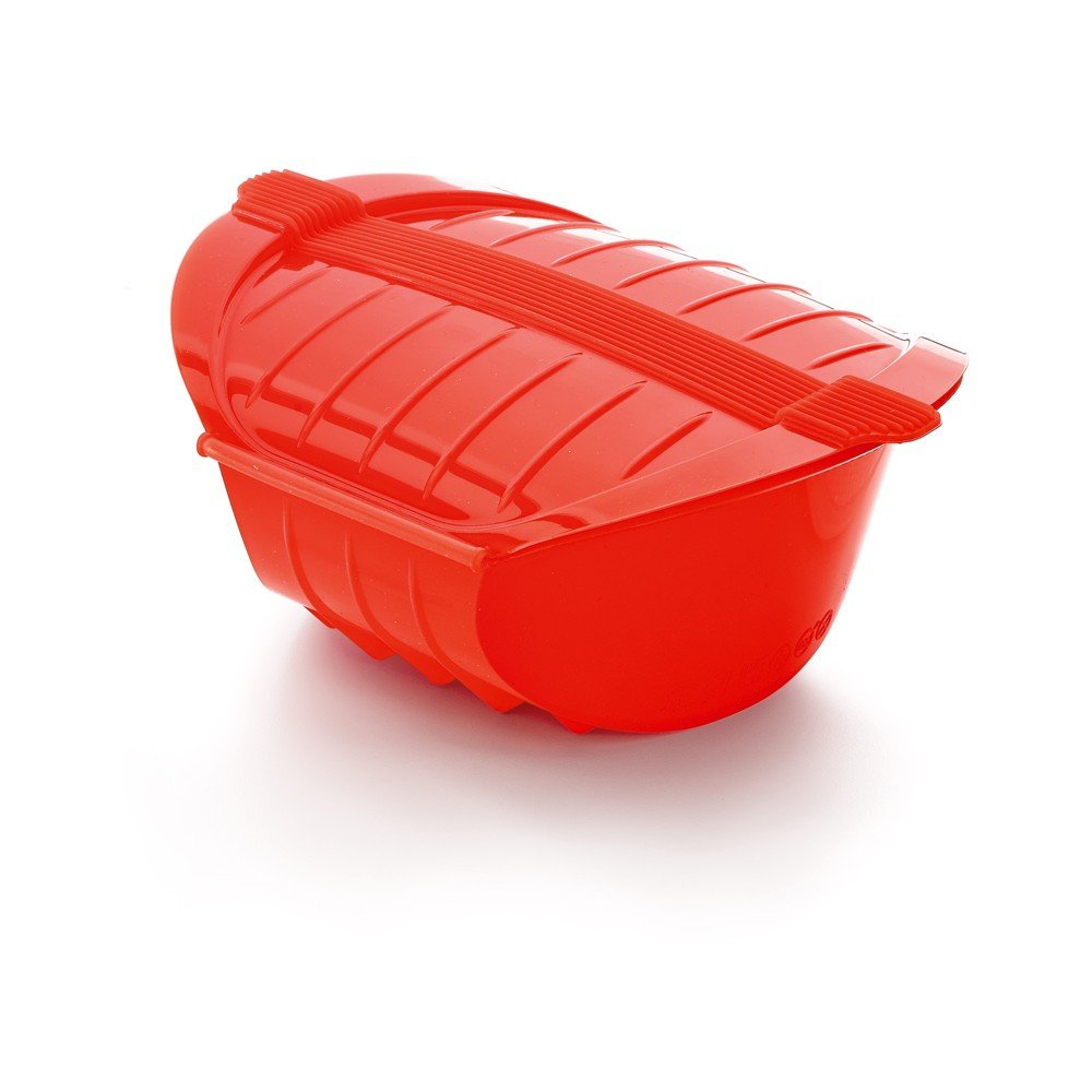 Silikonska posoda za kuhanje v pari