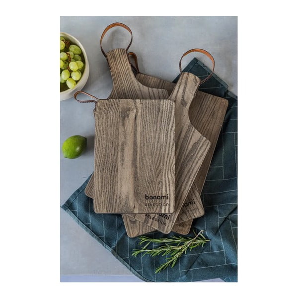 Servirne lesene deske 2 ks 52,5 x 18 cm – Bonami Selection-image-4