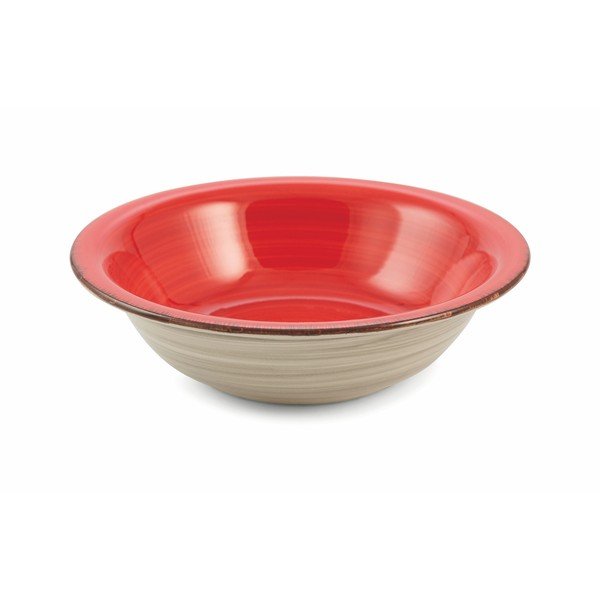 Komplet 6 bordo rdečih skled Villa d'Este Baita, ø 21,5 cm