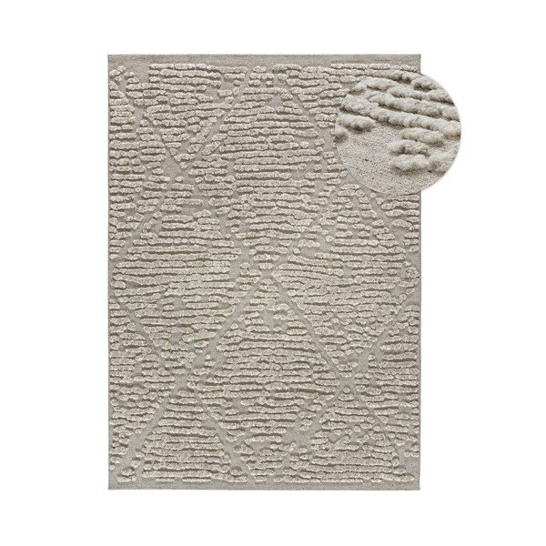 Bež preproga 115x170 cm Mirtha – Universal
