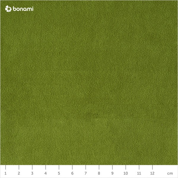 Zelena žametna zofa Mazzini Sofas Toscane, 158 cm-image-1