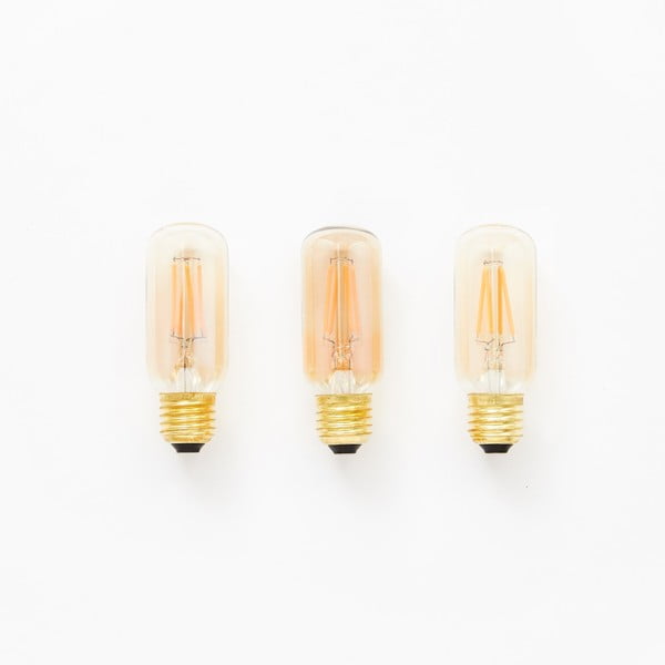 LED filament zatemnitvena žarnica s toplo svetlobo E27, 3 W Lurra – tala-image-4