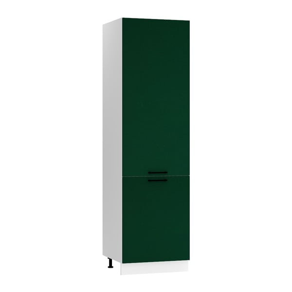 Visoka kuhinjska omarica za vgradni hladilnik (širina 60 cm) Rowan – STOLKAR