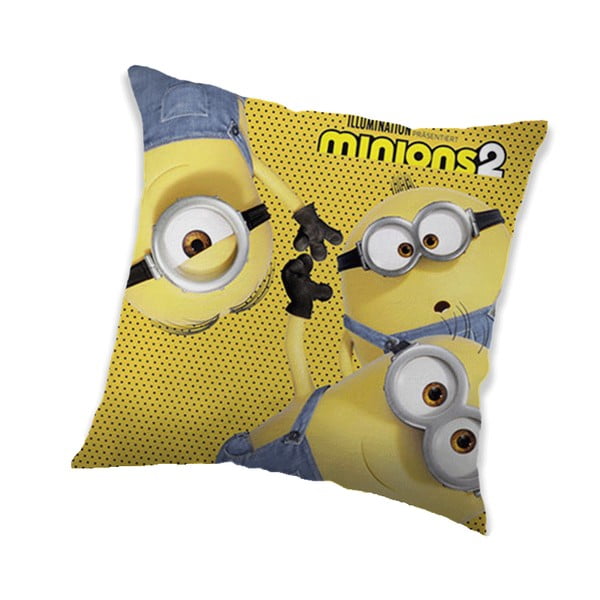 Otroška blazina Minions – Mendola Fabrics-image-1