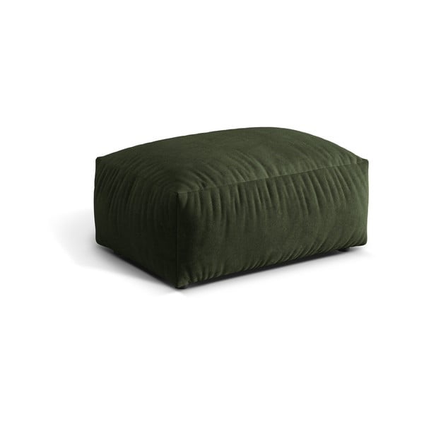 Zelen žameten modularni otoman Martina – Micadoni -image-1