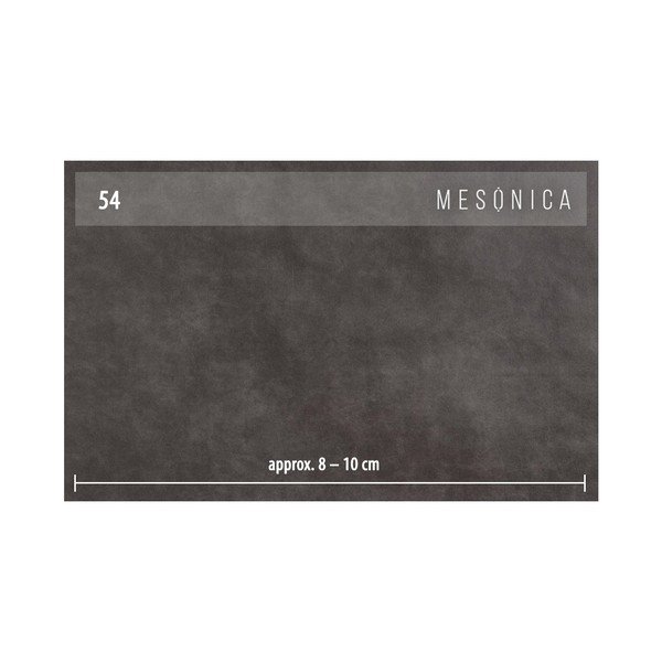 Temno siv jedilni stol z belimi nogami MESONICA Brook-image-3