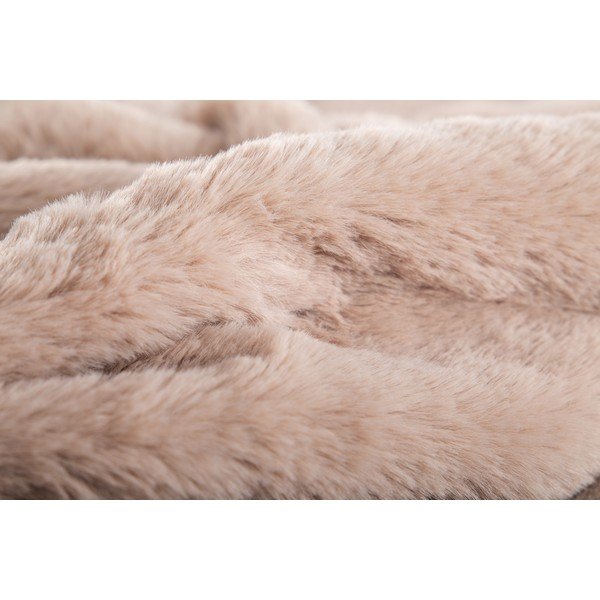 Rjava odeja iz umetnega krzna 150x200 cm Ruby – Tiseco Home Studio-image-1