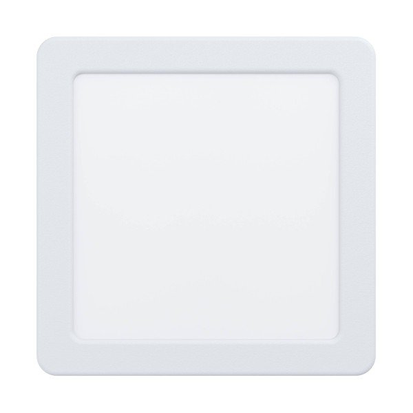 Bela LED vgradna stropna svetilka 17x17 cm FUEVA 5 – EGLO