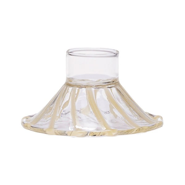 Steklen svečnik Heir – Hübsch-image-3